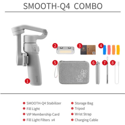 ZHIYUN SMOOTH Q4 Combo-6